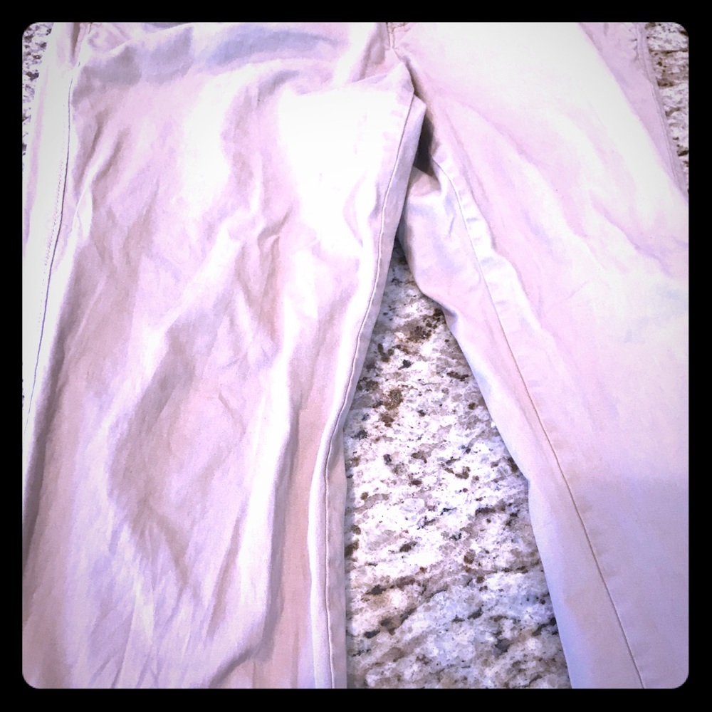 Kaki Pants Old Navy 8, 4 Pockets